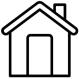 house outline house outline
